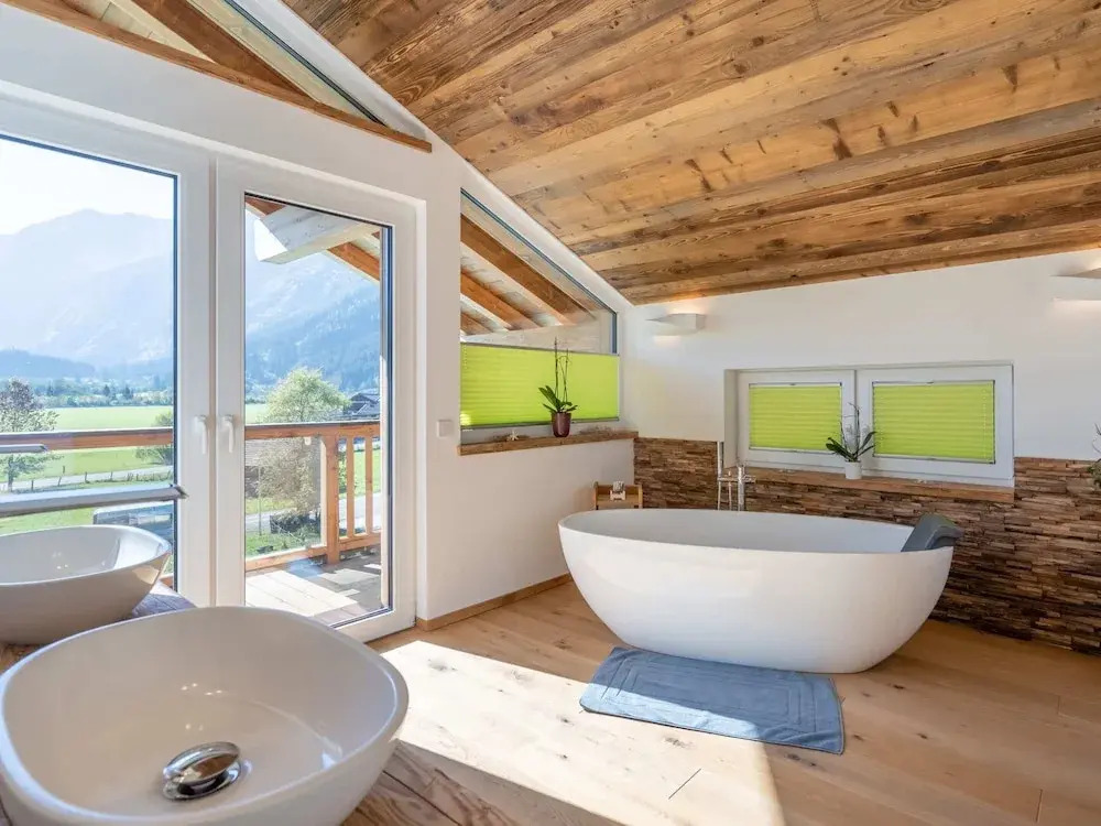 Chalet in Neukirchen by Wildkogel Ski Slopes