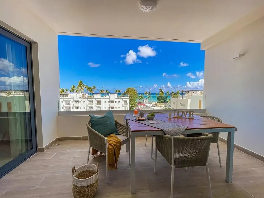 Amazing Penthouse With Bbq and Ocean View