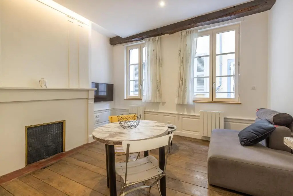 Appartement R1 T2 Rodez Centre Historique