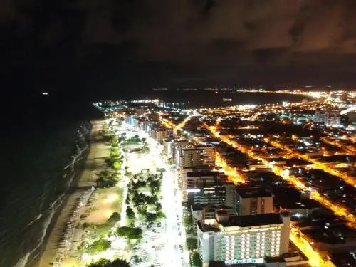 Apartamento Top a Beira-Mar na Pajuçara - Maceió
