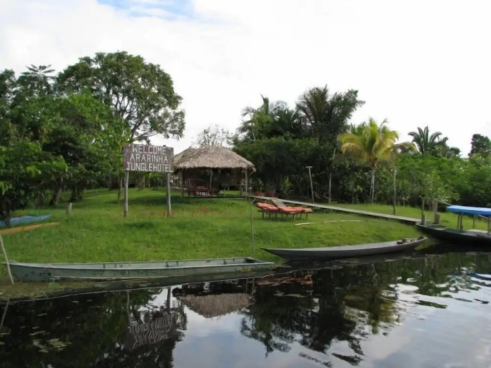 Ararinha Jungle Hotel