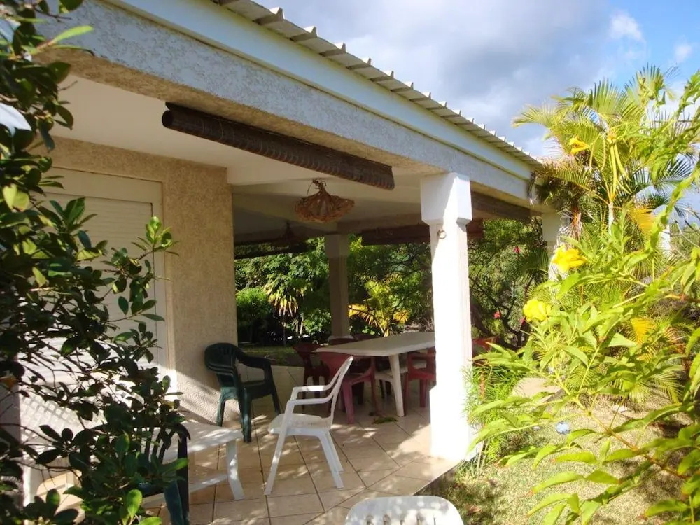House With 3 Bedrooms In La Saline Les Bains With Wonderful Mountain View Enclosed Garden And Wifi
