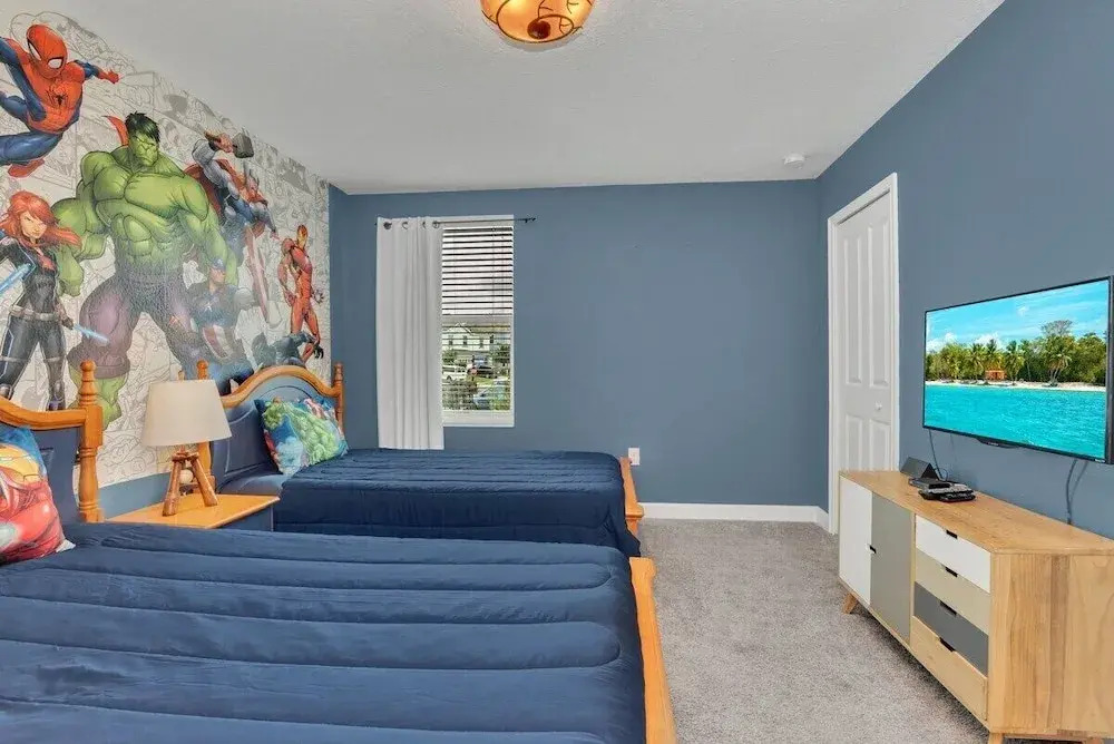 1524fd-big Ticket · Dazzling 8BR Villa w Pool/ Spa Near Disney