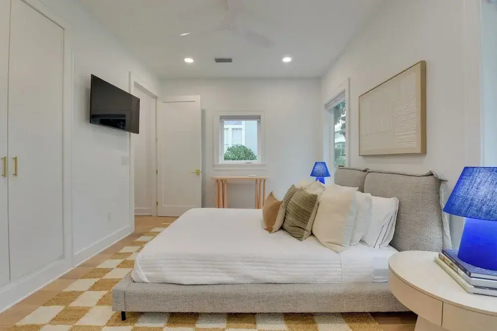 Stroll to Shore, Modern Santa Rosa Beach Duplex