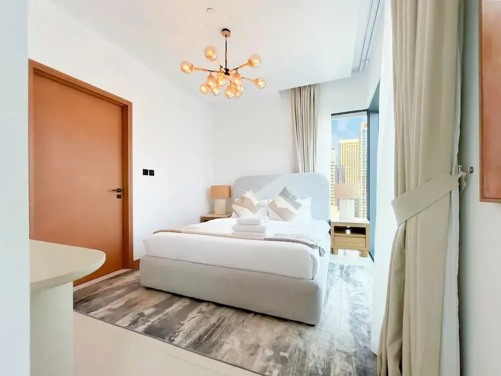 Marina Vida Luxury 1BR Balcony & Prime Location