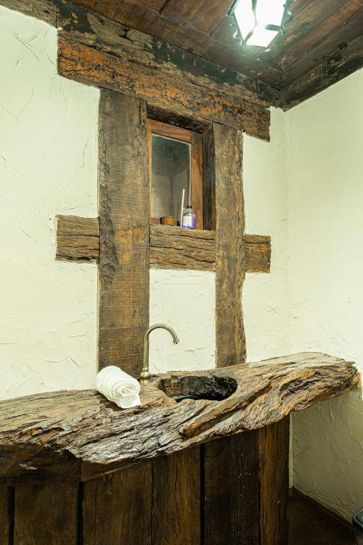Casa Estilo Fazenda Em Campos Do Jordão Ris845