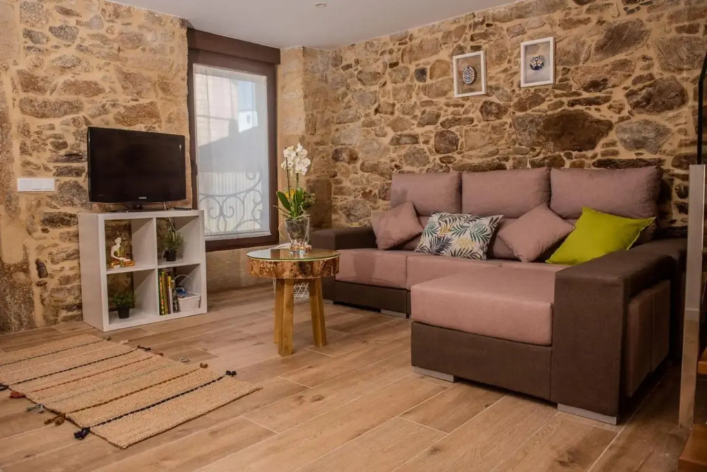 Casa Brétema en 1ª línea de playa
