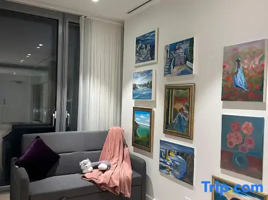 Waterfront CBD luxury 1Br with best view
