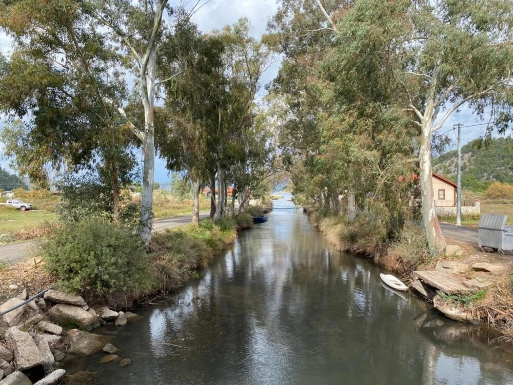 Lovely Riverside Apartment Surrounded by Nature in Marmaris