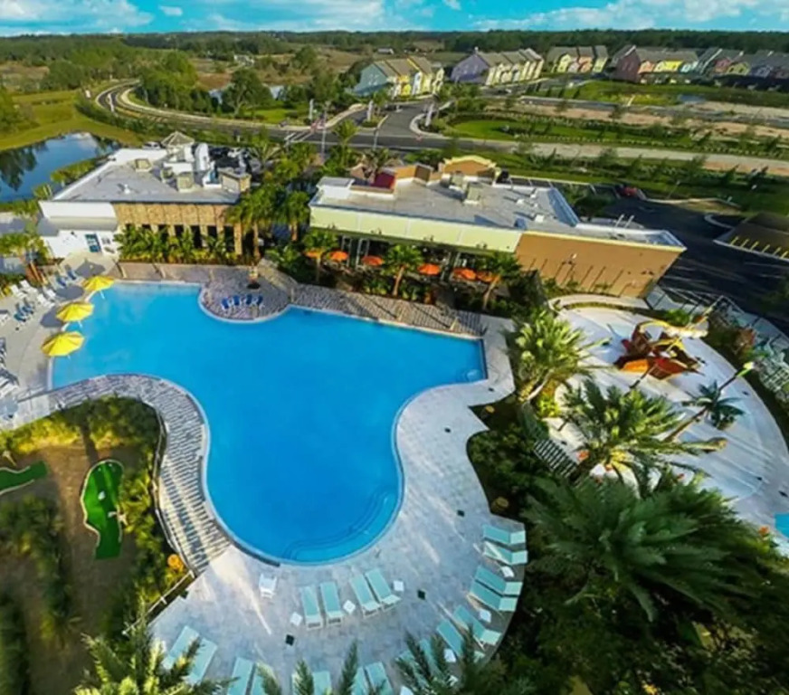 Festival Resort Three-bedroom