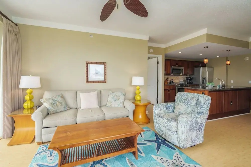 Honua Kai Hokulani 934, Renovated, AC, Large Lanai, No Carpet, Amazing Views!