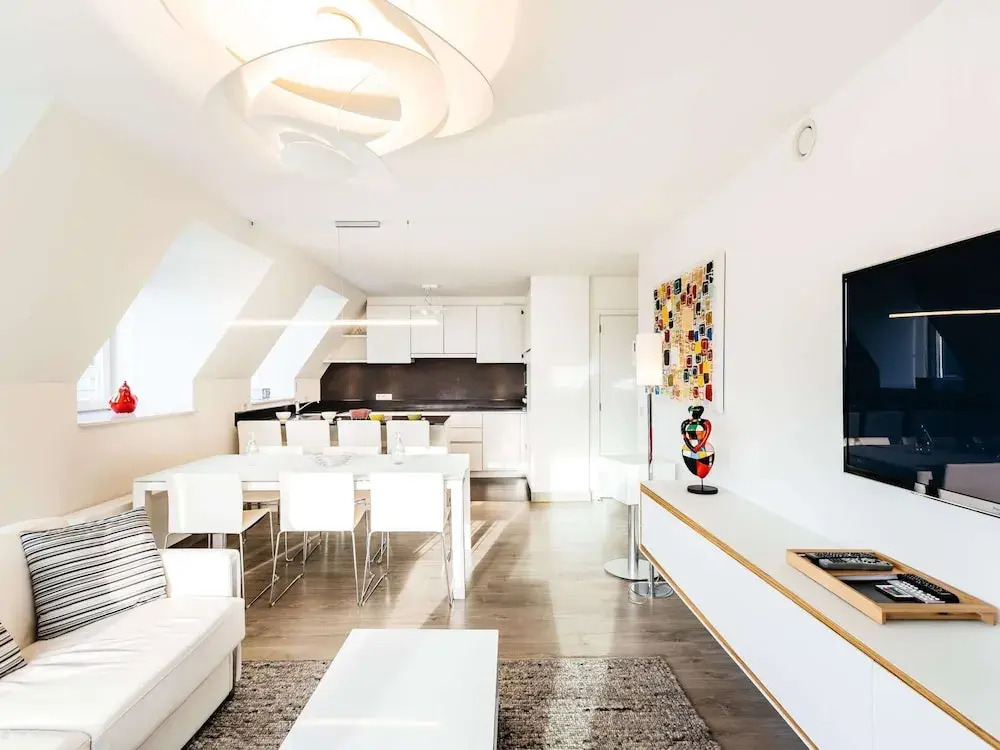 Apartment in Koksijde Near Seawall & Beach