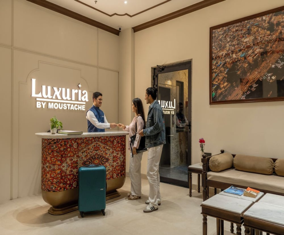 Luxuria Varanasi By Moustache