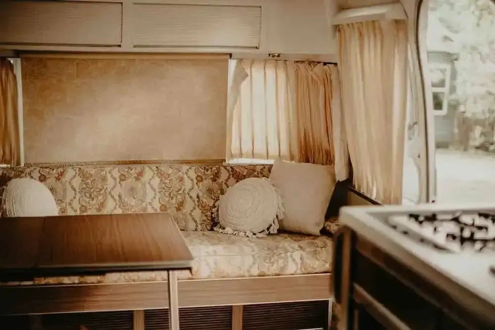 Boho Blue Airstream Nearby all Things Memphis
