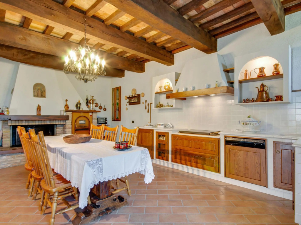 Serene Holiday Home in Urbino with Private Pool