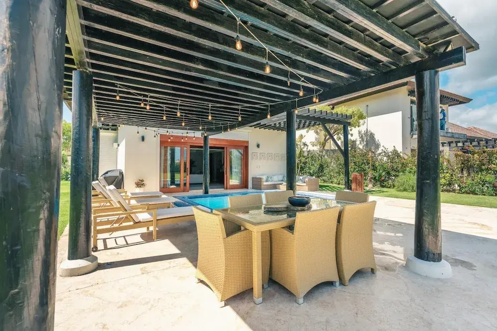 Wonderful and Open Villa at Green Village Cap Cana AC1