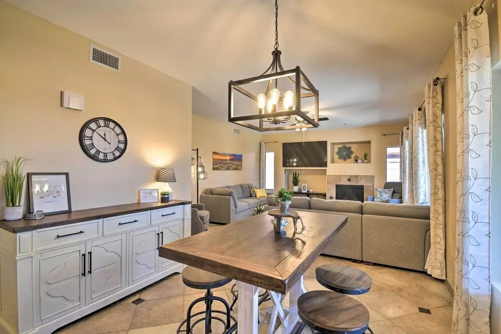 Walk to Surprise Stadium! Villa w/ Outdoor Oasis