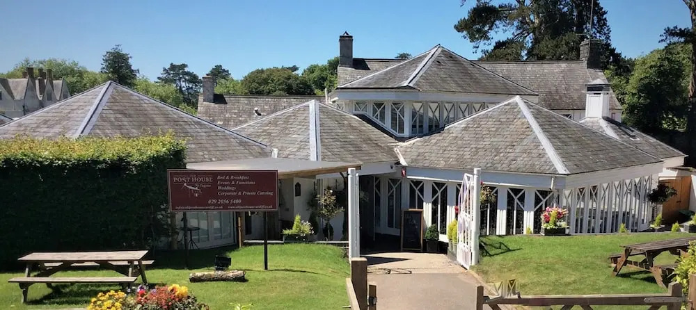 The Old Post Office Restaurant with Rooms