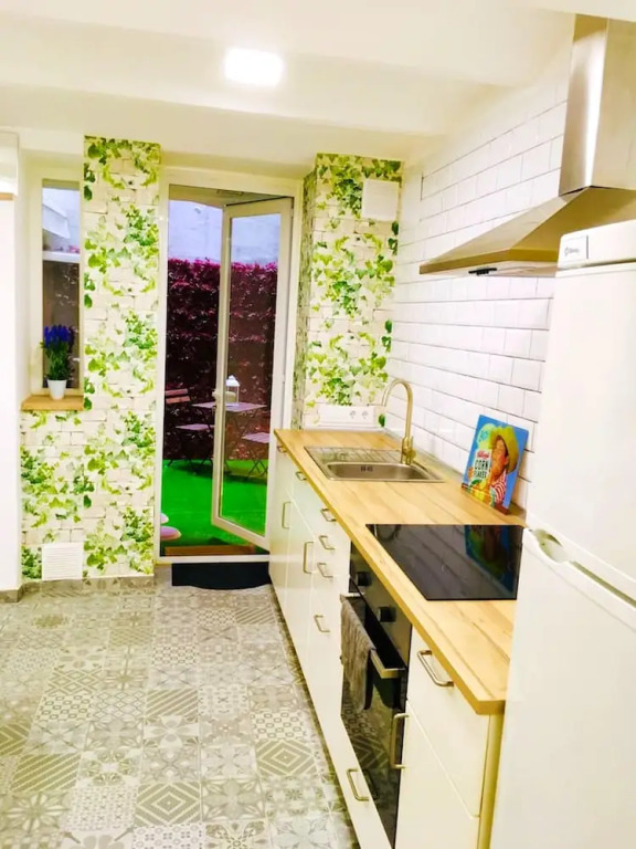 Apartment with One Bedroom in Madrid, with Furnished Terrace And Wifi