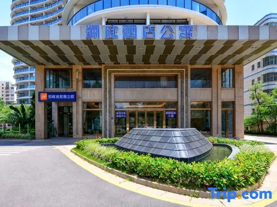 Beihai yezi seaview garden balcony apartment