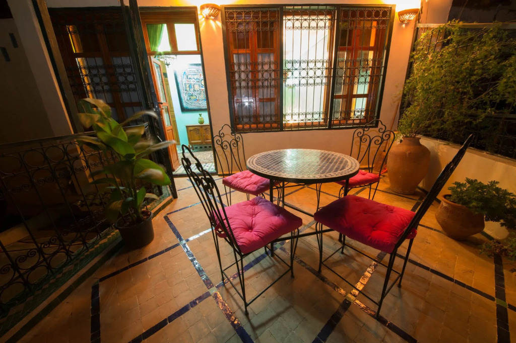 Fès Riad Scalia Traditional Guesthouse Morocco
