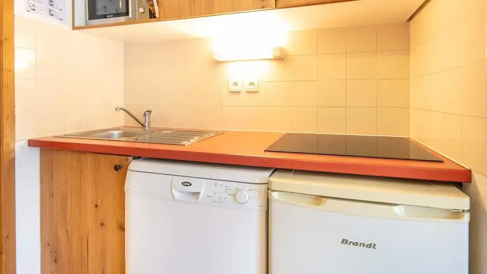 One-bedroom Apt. in Chamrousse