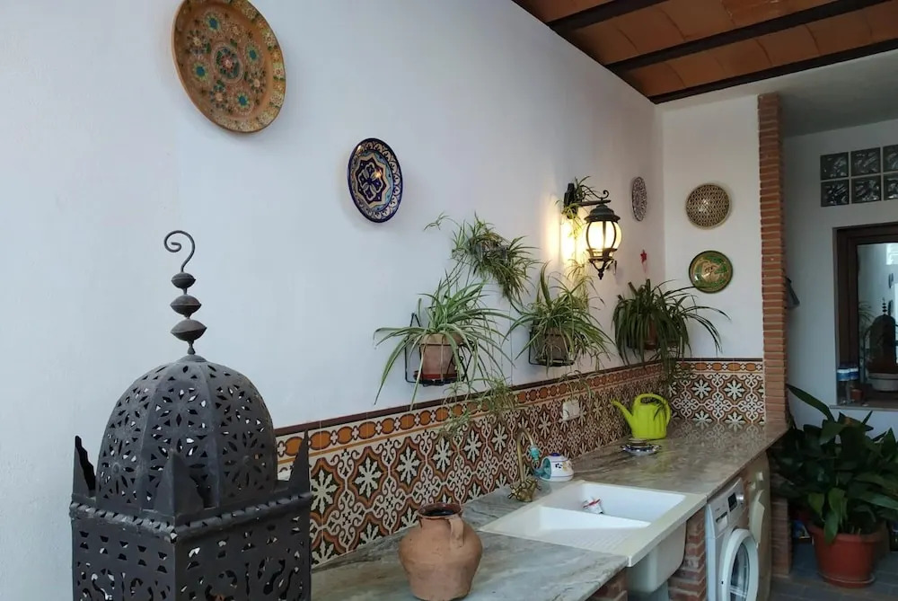 Villa with 3 Bedrooms in Dúrcal, with Wonderful Mountain View, Private Pool, Enclosed Garden - 35 Km From the Slopes