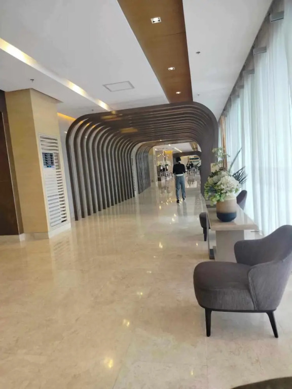 Cozy 642 1BR Shore3 Residence, Amenity Pool View, Near Airport, IKEA, MOA,SMX, Pasay City, Manila
