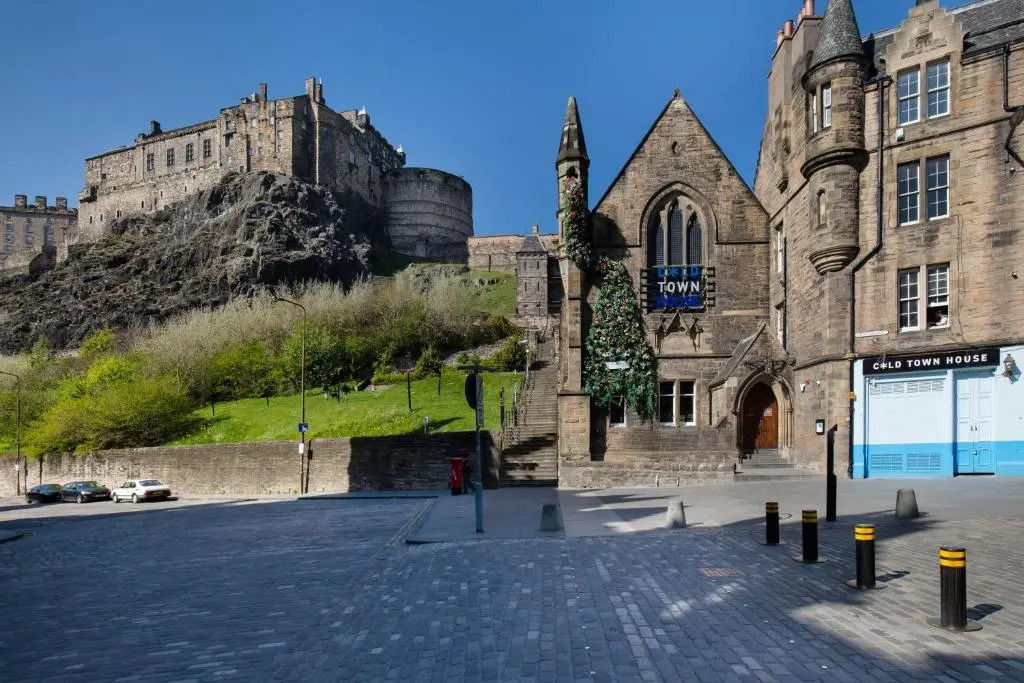 Castle Vista, Grassmarket Apartment