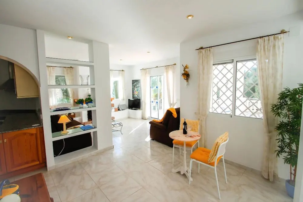 Sesam - sea view villa with private pool in Moraira