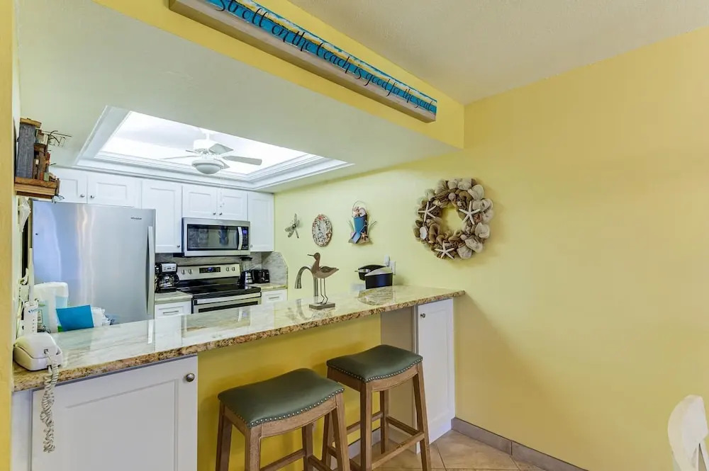 Sanibel Siesta on the Beach Unit 603 2 Bedrooms 2 Bathrooms Condo