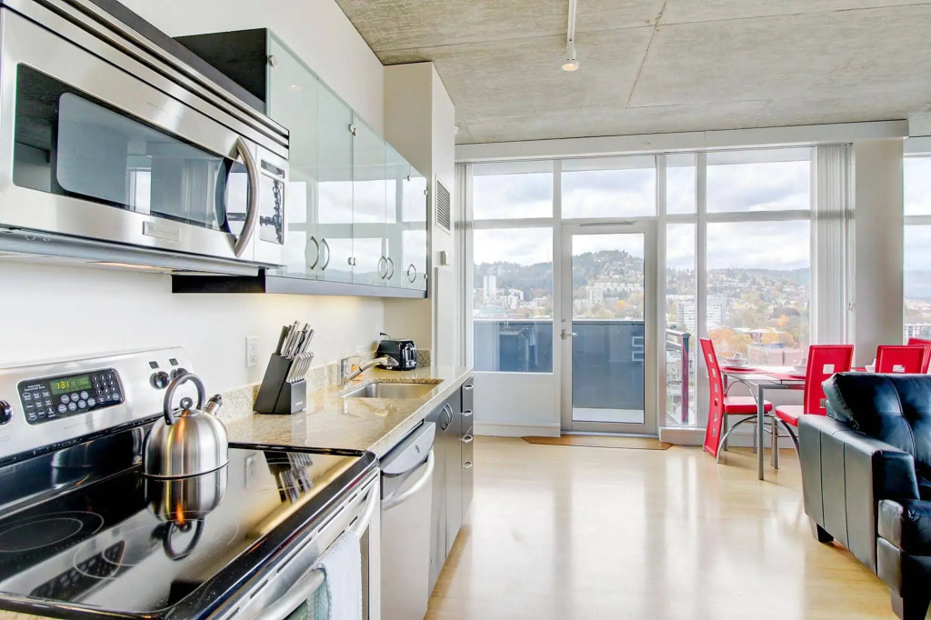 Furnished Suites in the Pearl District
