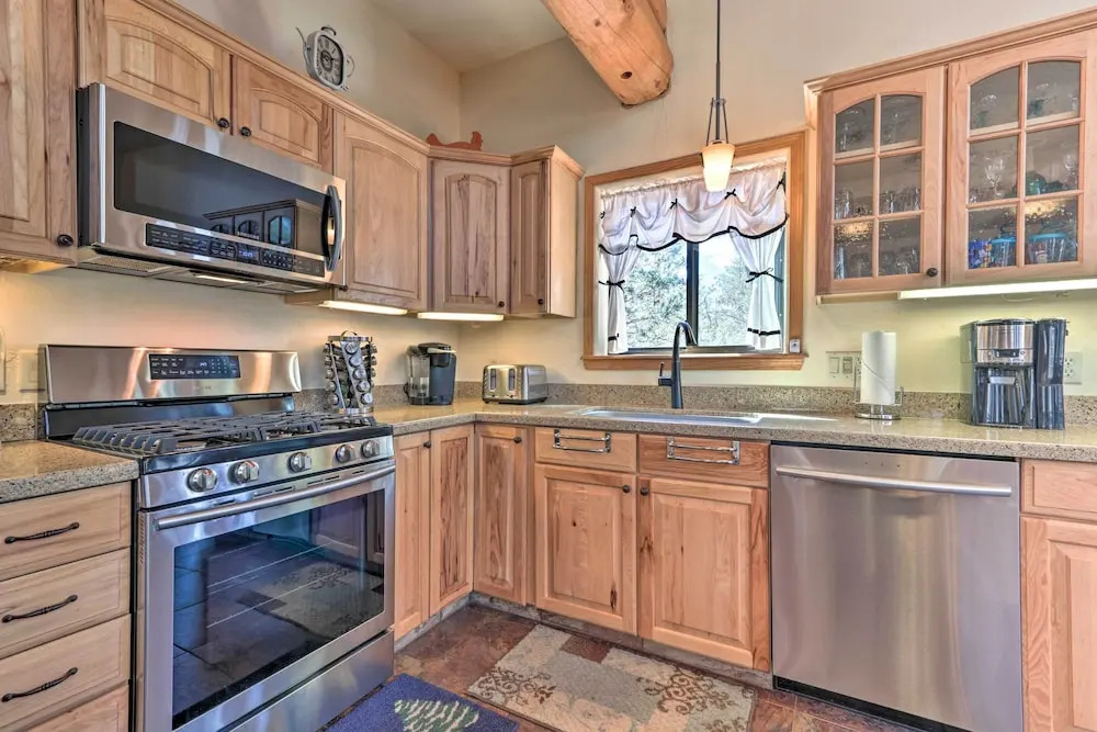 Home on 1 Acre w/ Wraparound Deck in Lakeside!