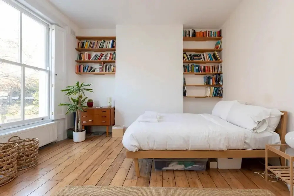 The Kentish Town Nook - Modern 2BDR Apartment with Patio