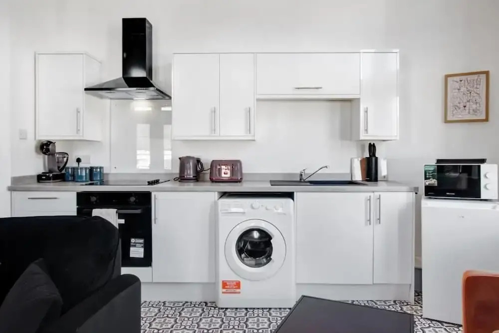 The Cardiff Comfort 2-bed Apartment