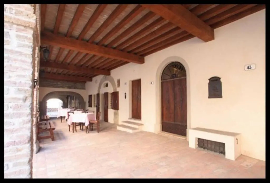 Antico Borgo dell'Anconella - grande appartamento rustico