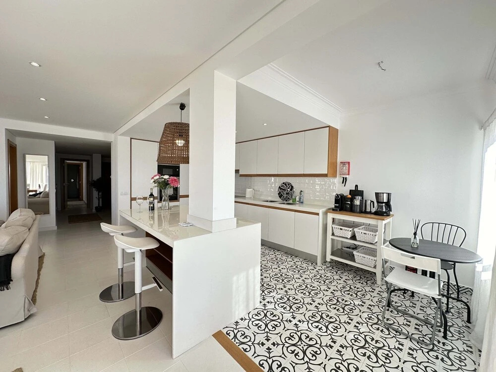 Sea View Quarteira Apartment