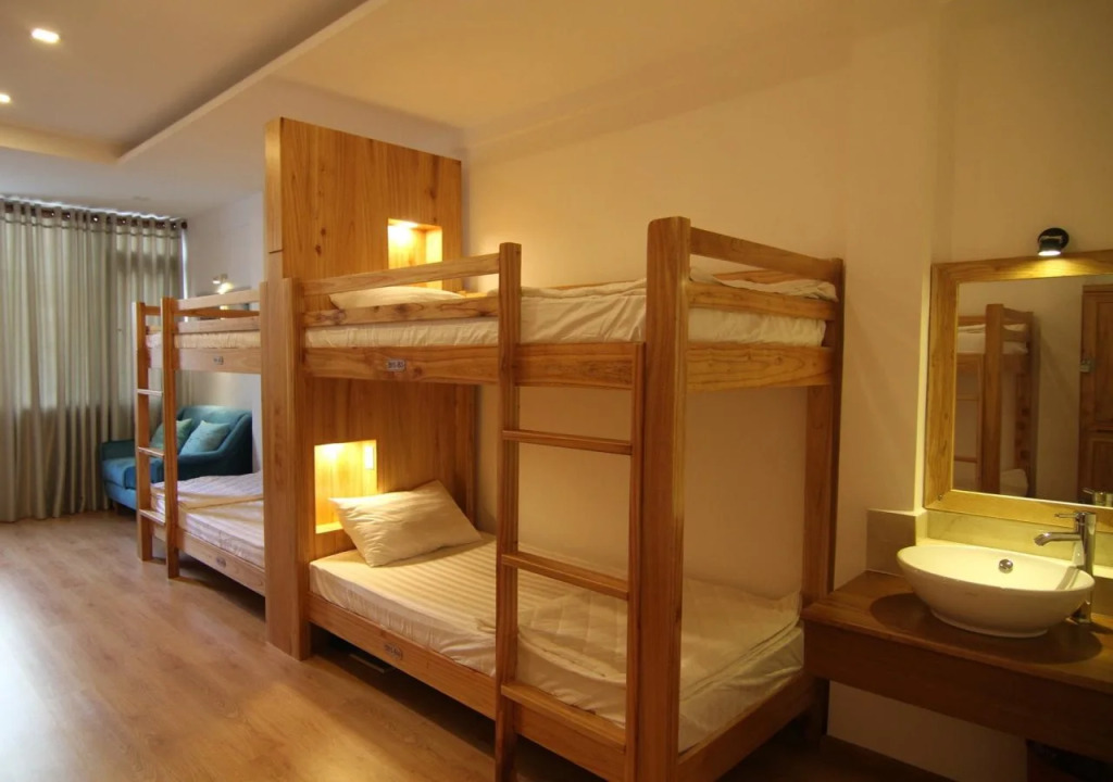Dorm New Saigon Hostel - Bui Vien Walking Street