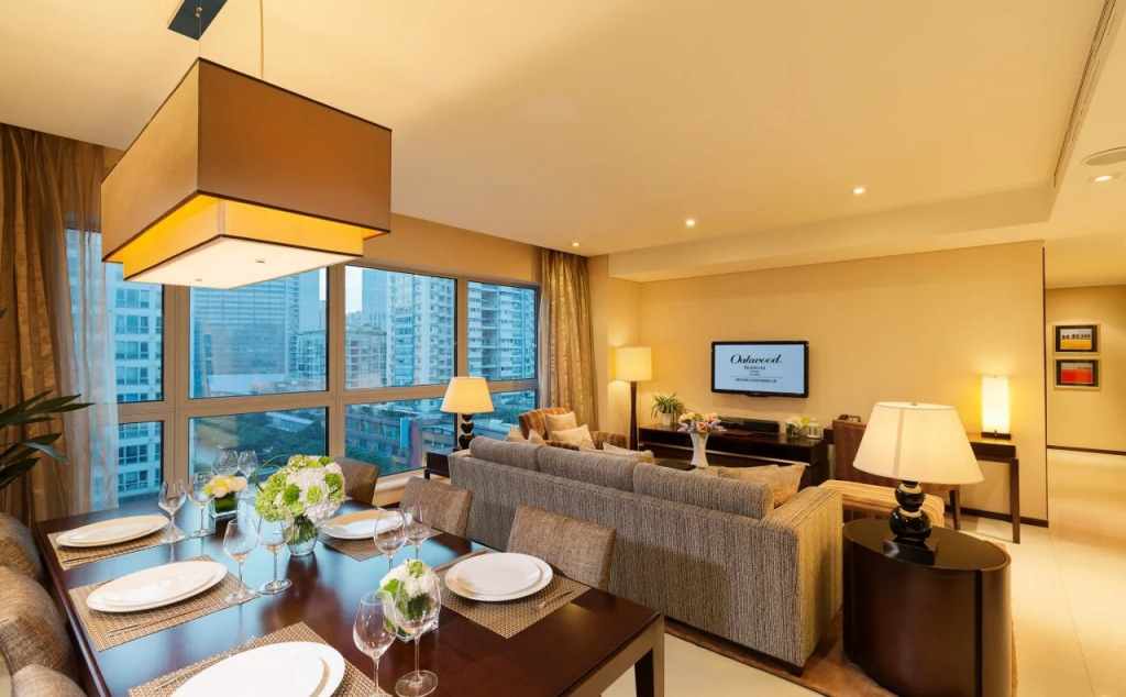Oakwood Residence Funder Chengdu