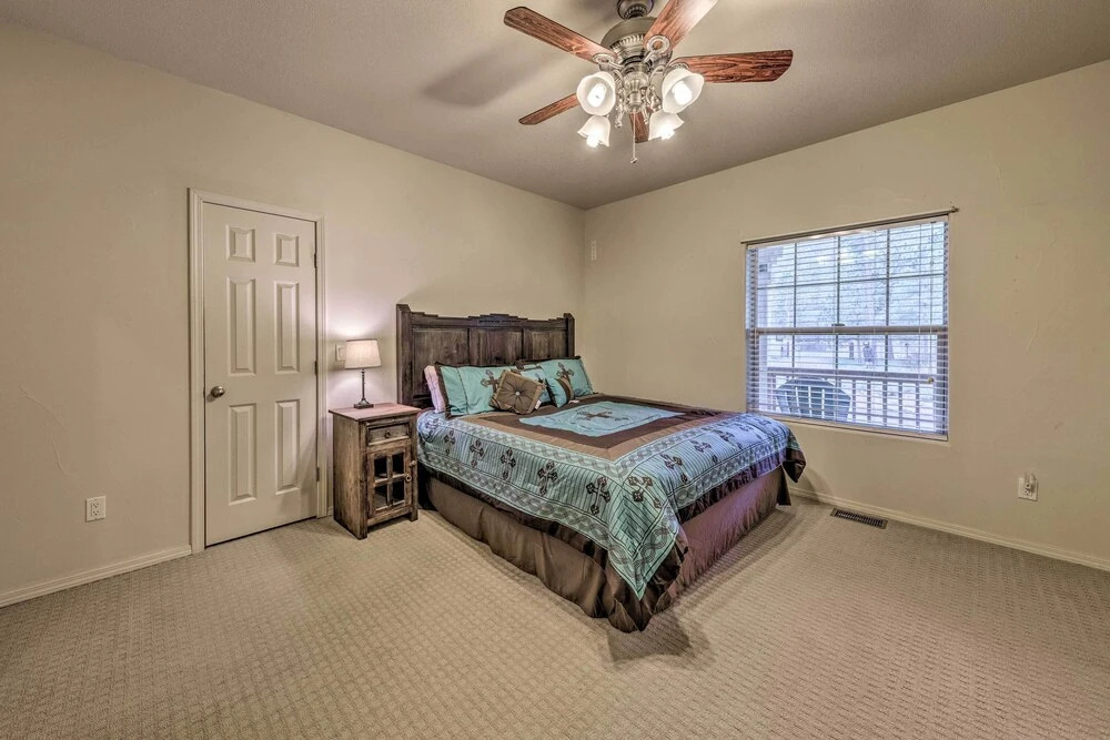 Spacious Ruidoso Retreat on 6 Gated Acres!