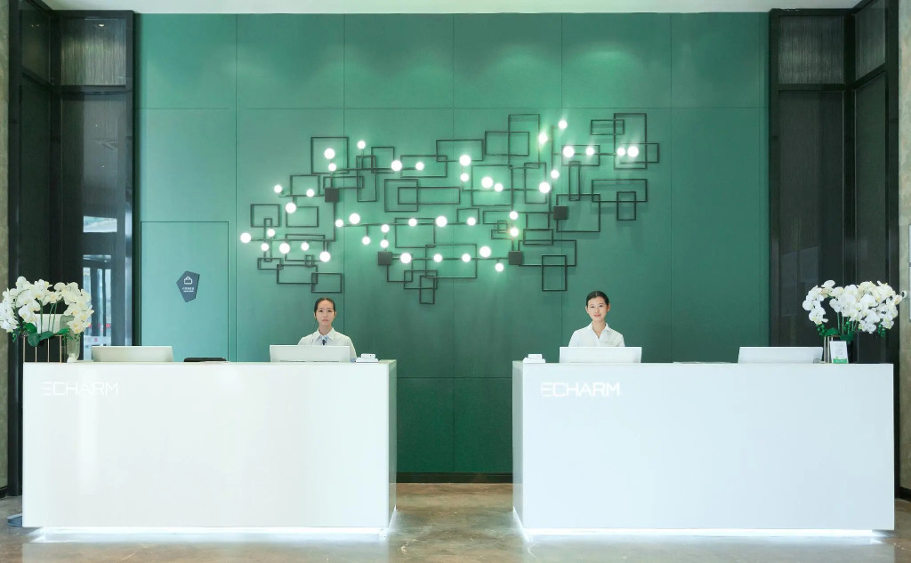 Echarm Hotel Yangjiang Baili Plaza Branch