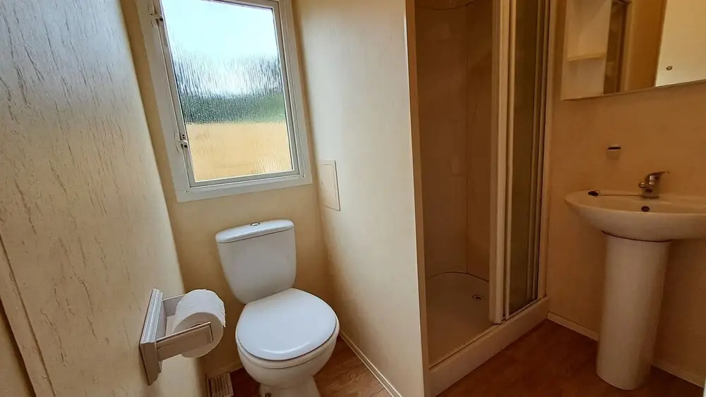 The Lookout - Park Home, Farm Park Stay