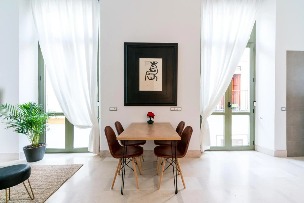 Stylish Bright Apartment Sevilla Downtown