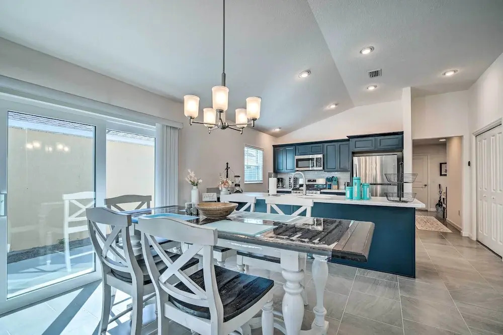 Home in The Villages: Golf Cart & Amenity Access