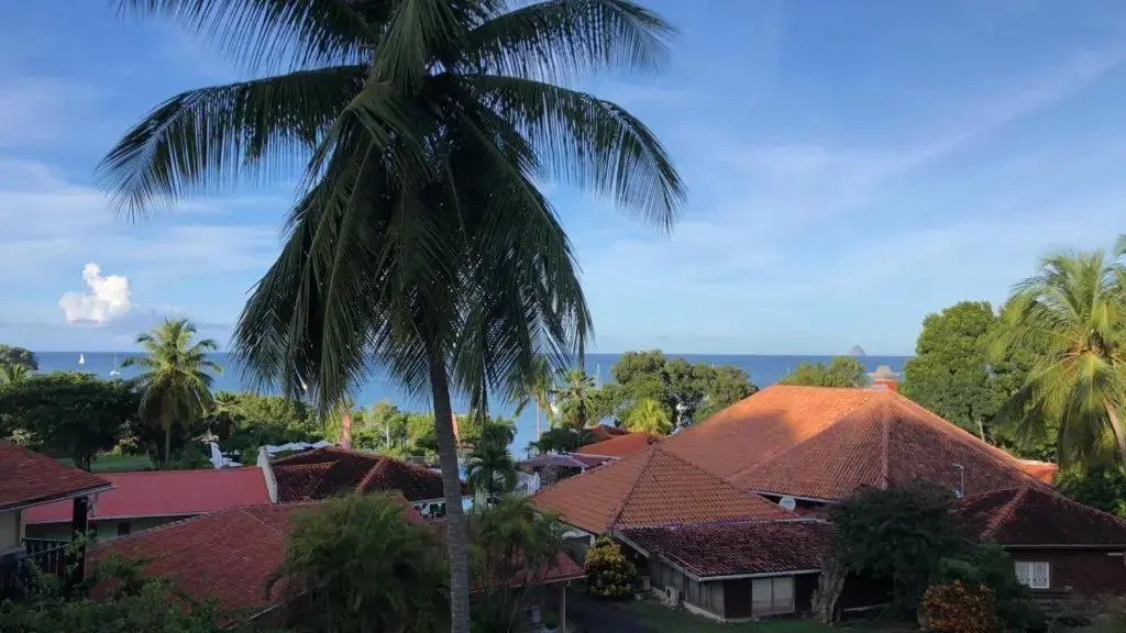 Ste Anne Martinique Studio bord de mer Résidence Anse Caritan