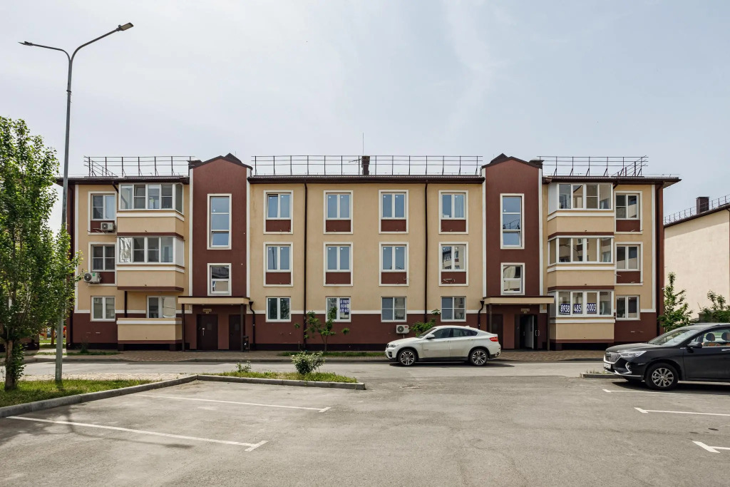 Двухкомнатные апартаменты