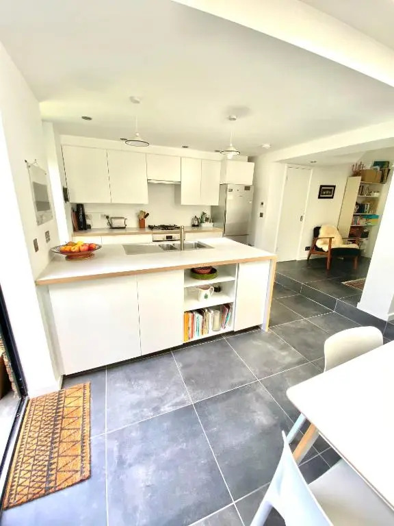 Stunning apartment with garden in the heart of Hackney, East London