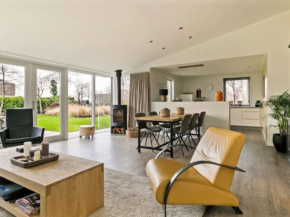 Villa near Veerse Meer with Garden Views