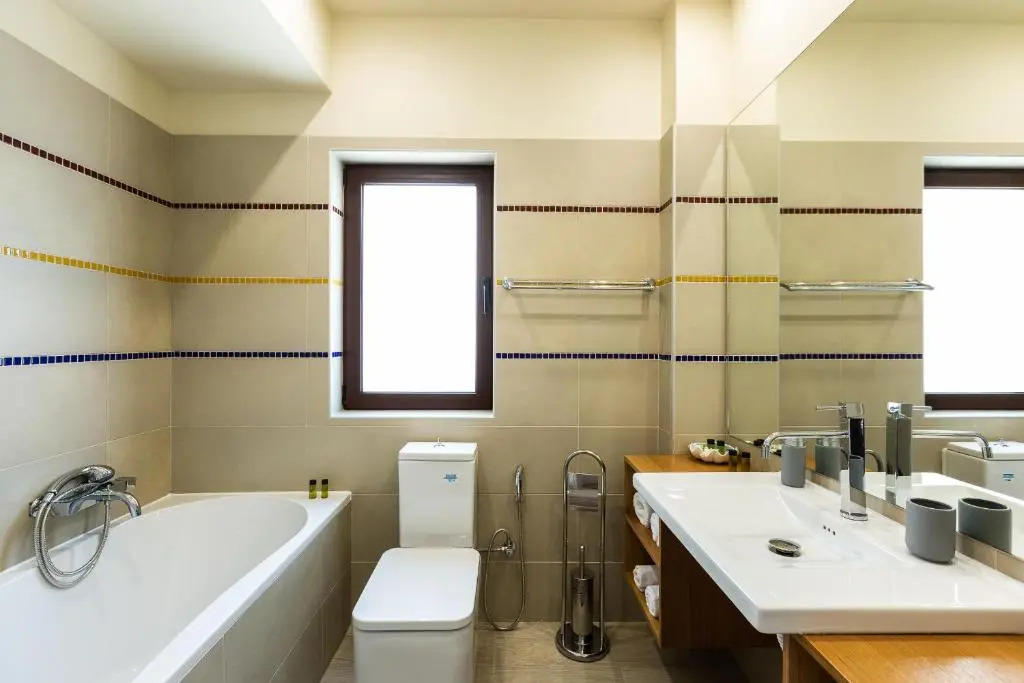 Istros Villas - with Pools, BBQ & Heated Spa Whirlpools, By ThinkVilla