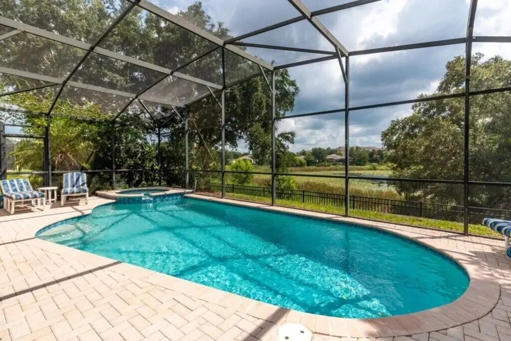 SVV 033 - Lakeside Escape 5 Bed Pool Home
